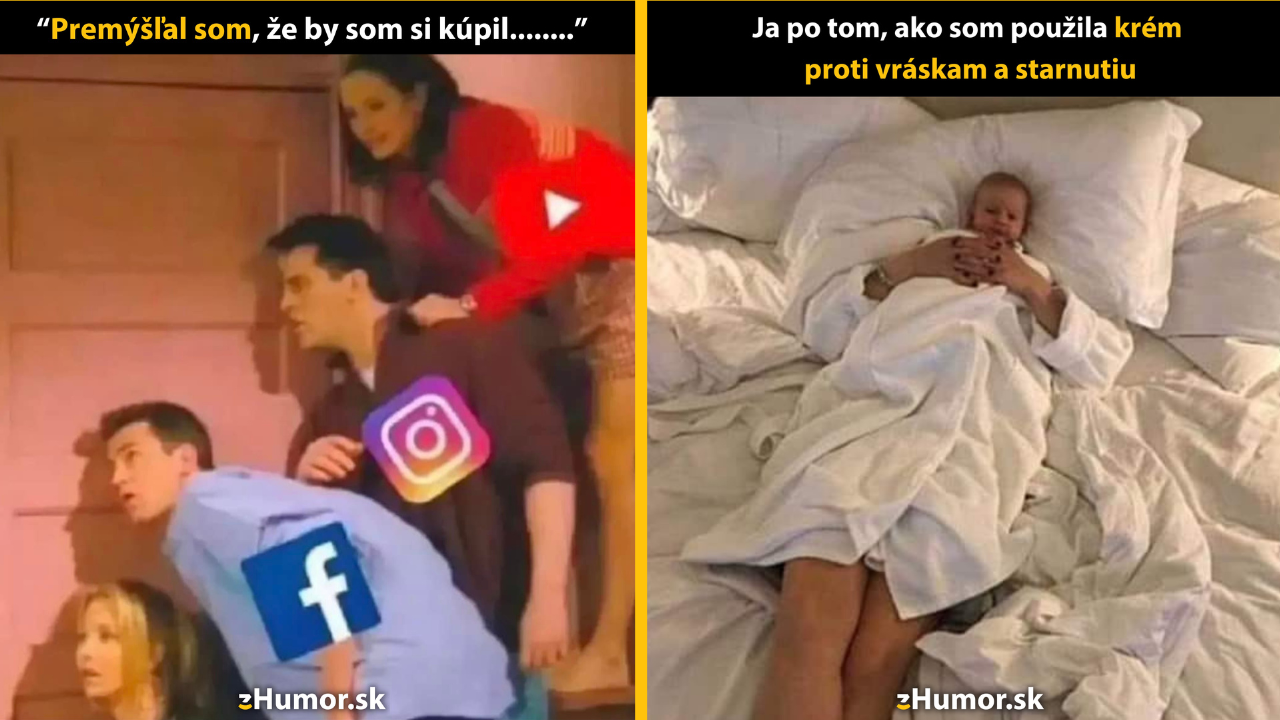 Zopár memečiek, ktoré vznikli, aby ti spríjemnili deň #1388: Iba som tak premýšľal…