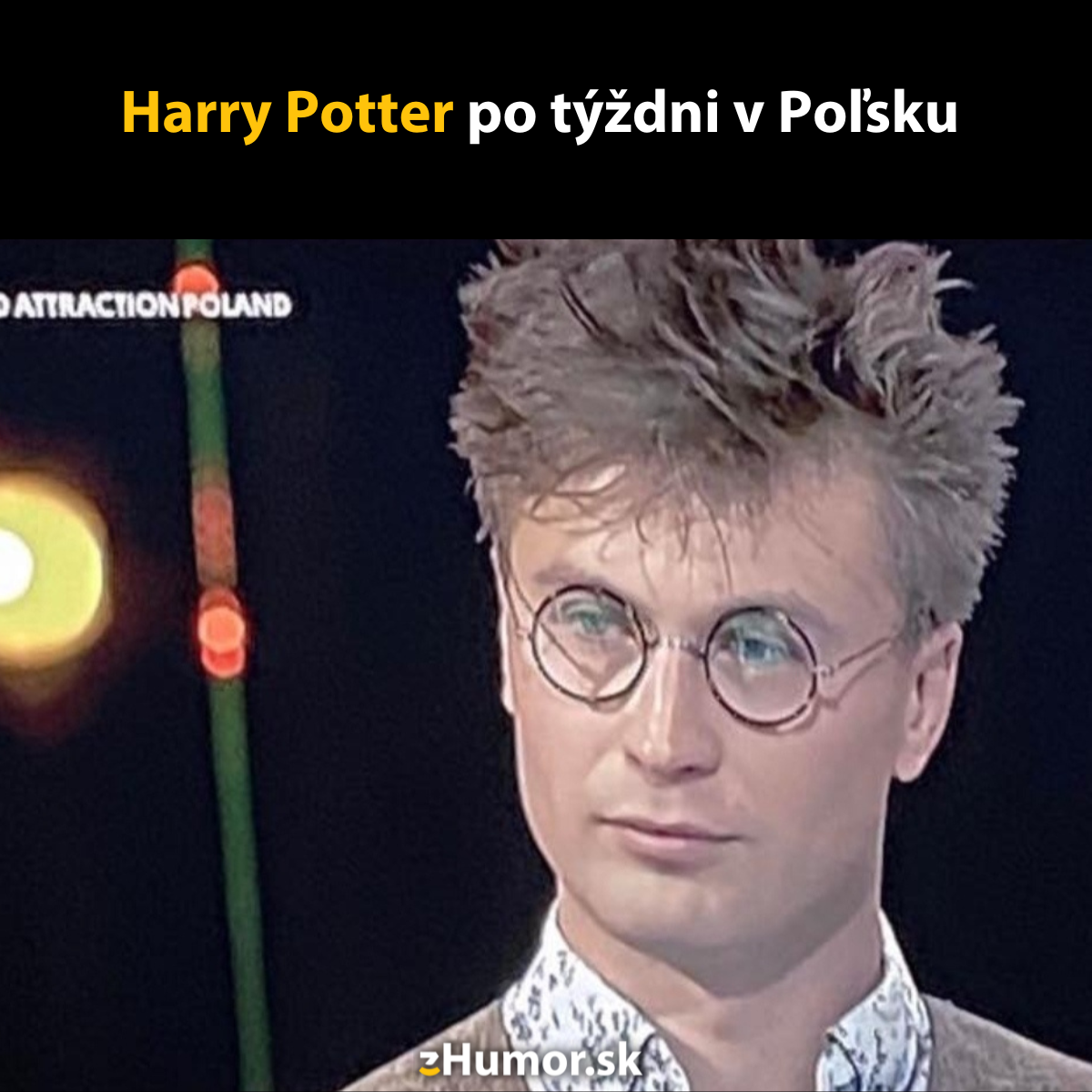 Poľský Harry Potter
