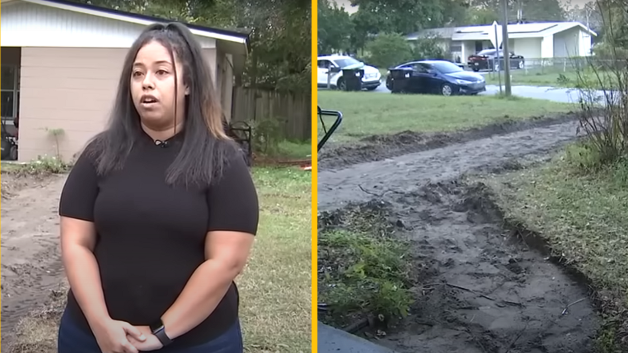 Žene z Floridy ukradli príjazdovú cestu spred domu