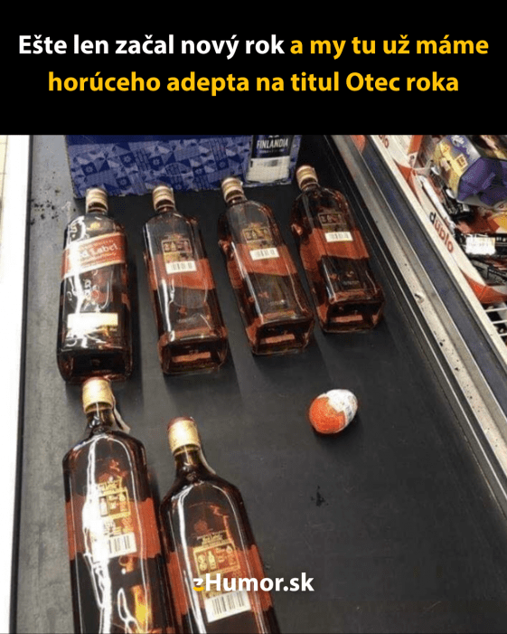 Adept na titul Otec roka Meme