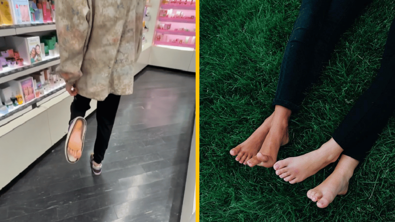 Vyrezali si podrážky z topánok, aby mohli chodiť bosí