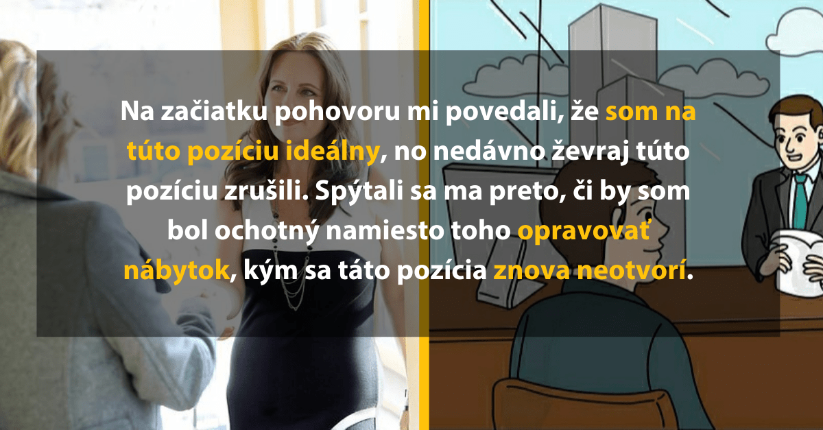 10 pracovných pohovorov, ktoré skončili rýchlejšie ako začali