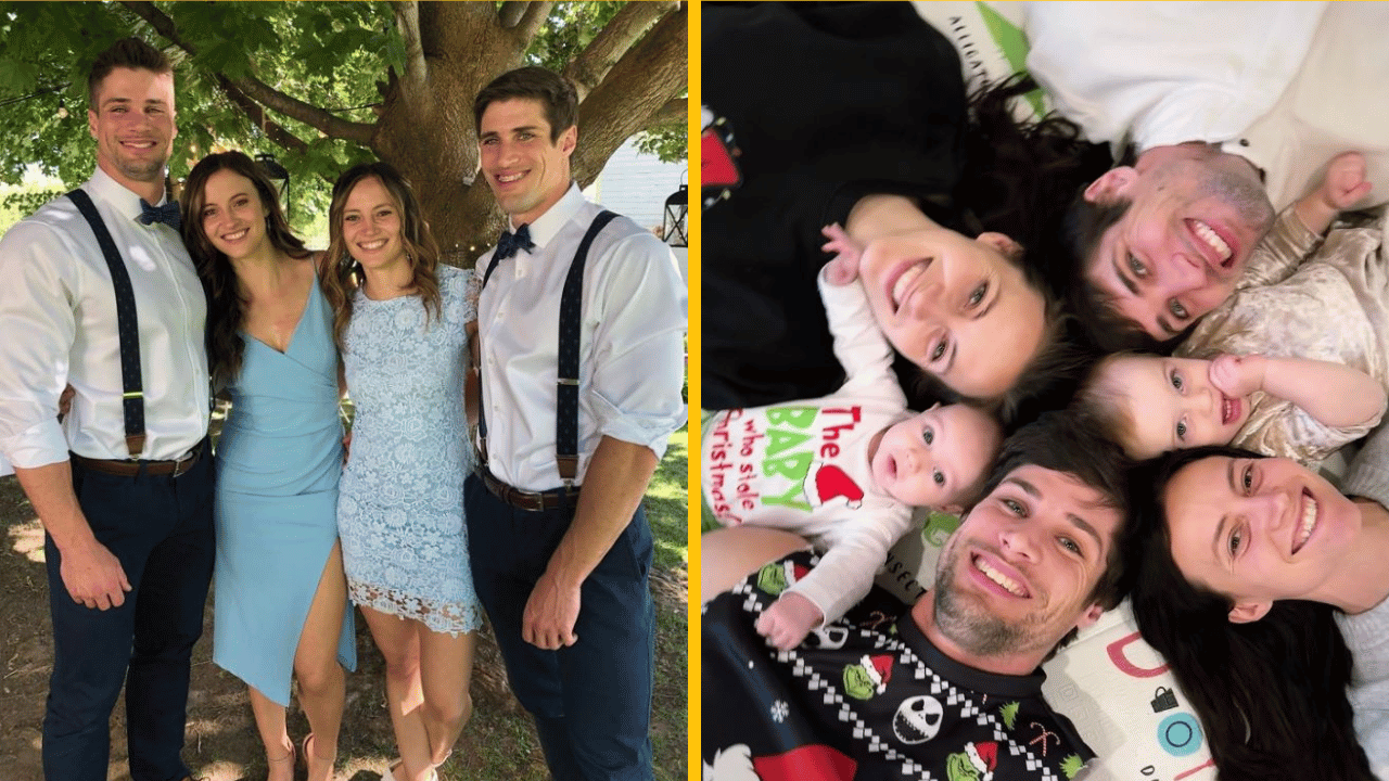 Dva páry identických dvojčiat sa zosobášili a o svojich dcérach tvrdia, že sú geneticky vlastne sestry