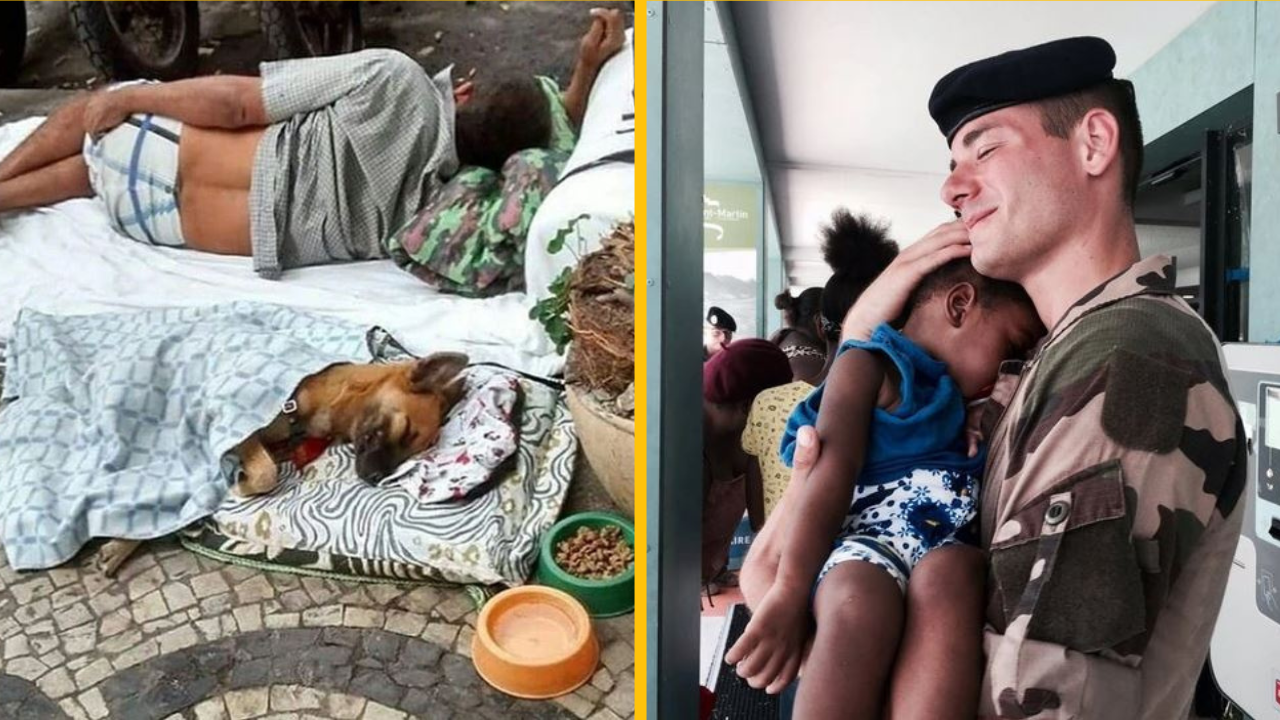 Dojemné fotografie, ktoré vás zanechajú bez slov