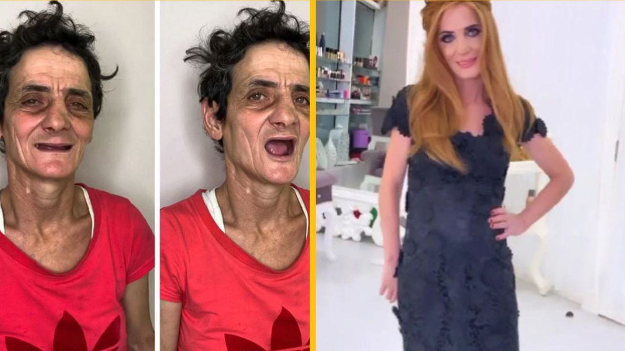 Žena bez domova sa úplne zmenila a urobila dojem na celý svet