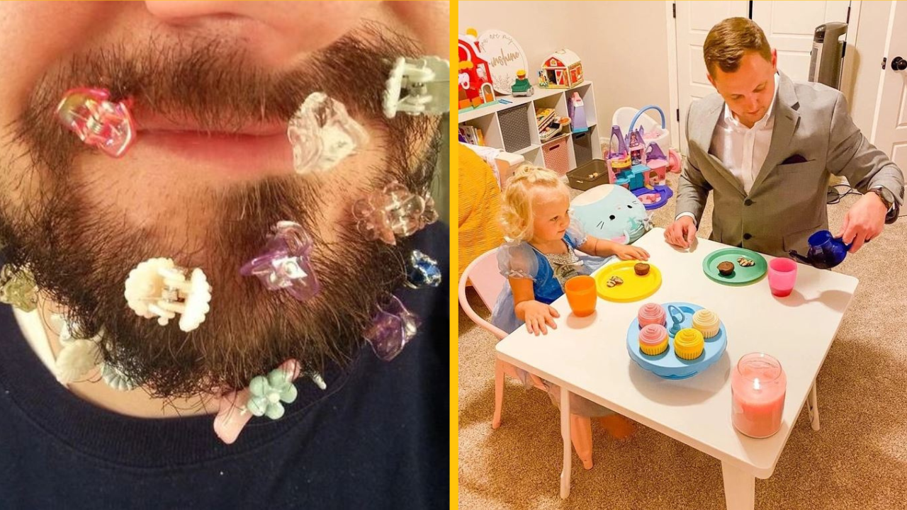 Fotografie, ktoré dokazujú, že rodinný život je často komediálny seriál ​