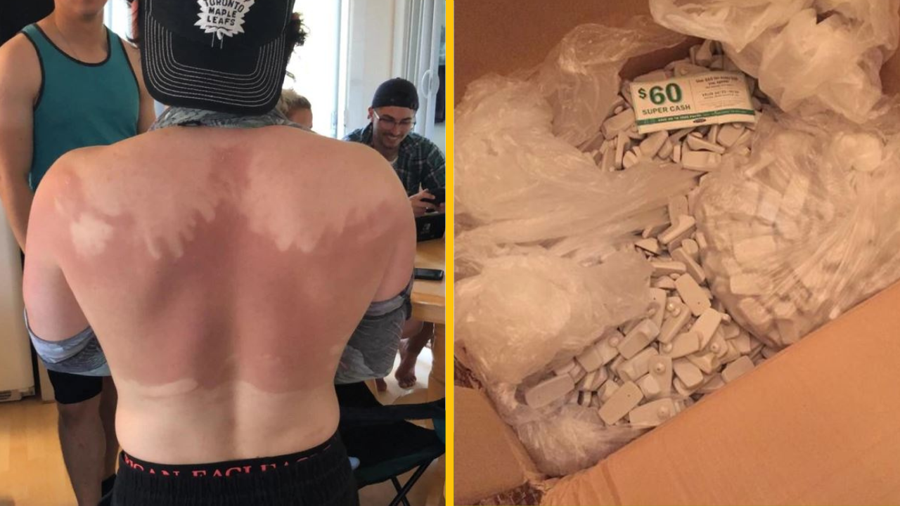 Fotografie, ktoré ukazujú, čo všetko vám život niekedy vie naservírovať