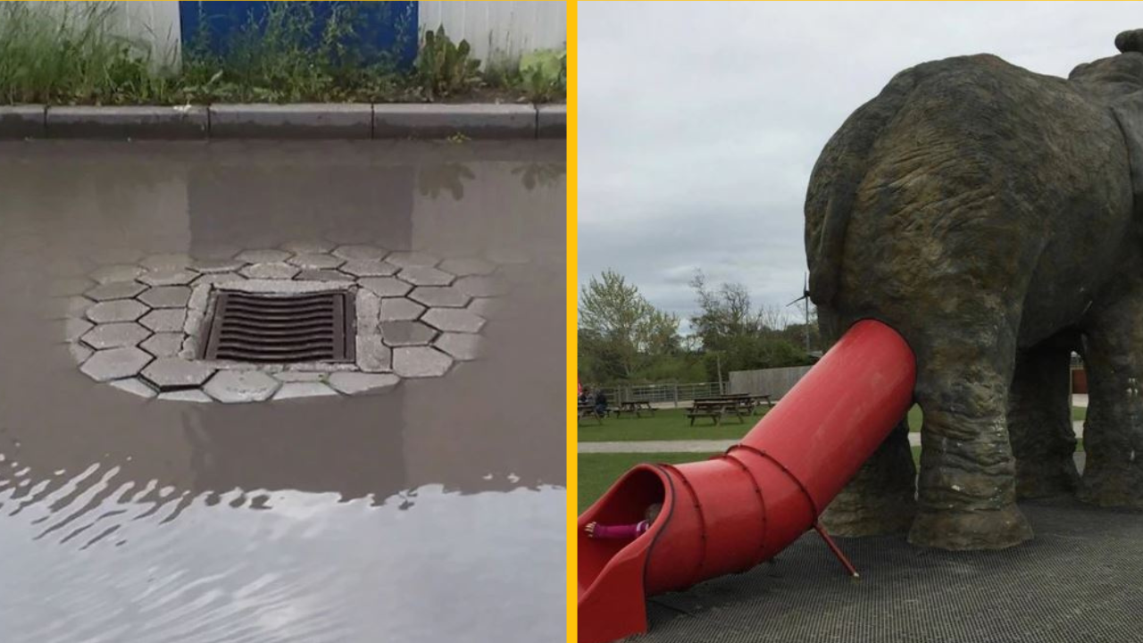 Do očí bijúce neúspechy, ktoré dizajnérom nejakou náhodou prešli