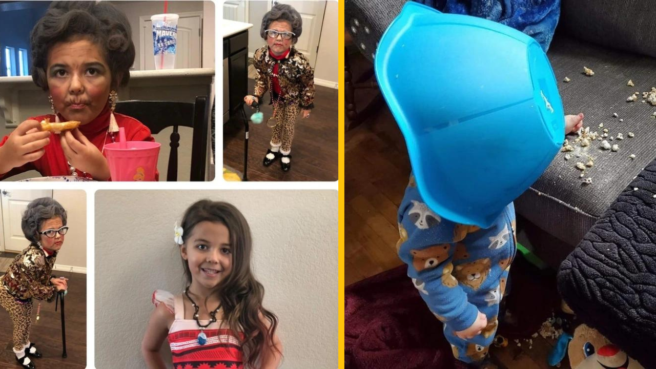 12 energických detí, pri ktorých sa rodičia nenudia