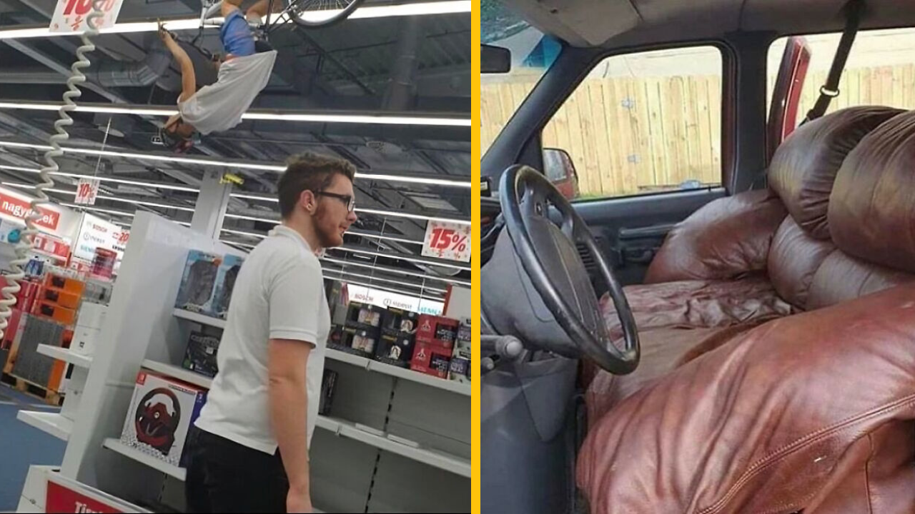 15 nezmyselných, ale zábavných fotiek zozbieraných z celého internetu