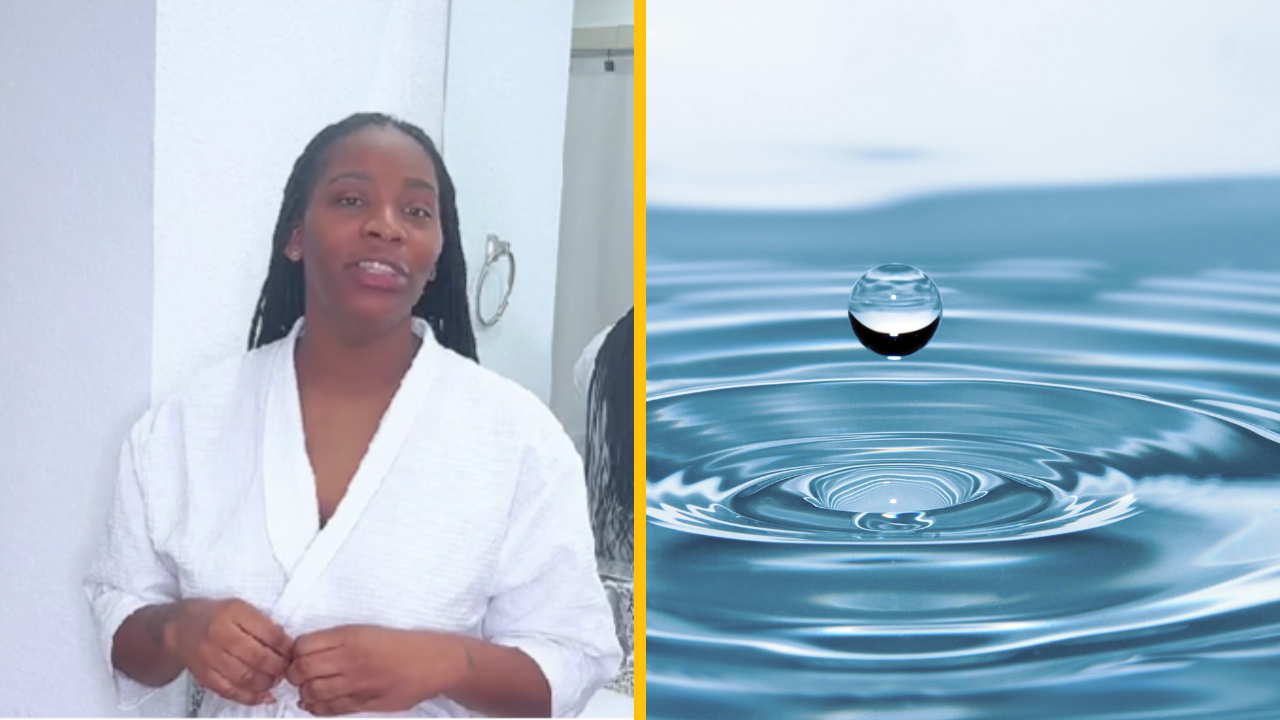 Žena alergická na vodu vysvetľuje, ako je to so sprchovaním