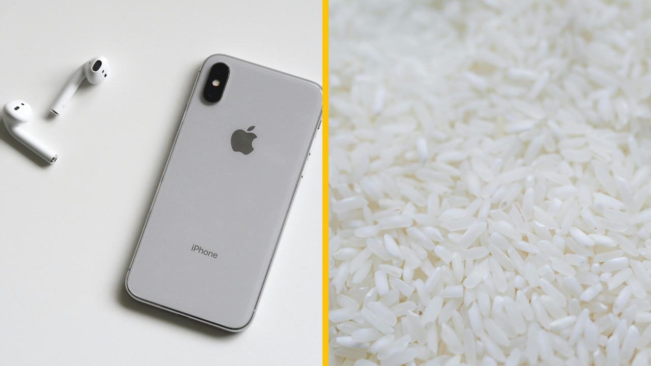 Apple varuje zákazníkov, aby mokré iPhony nedávali do ryže