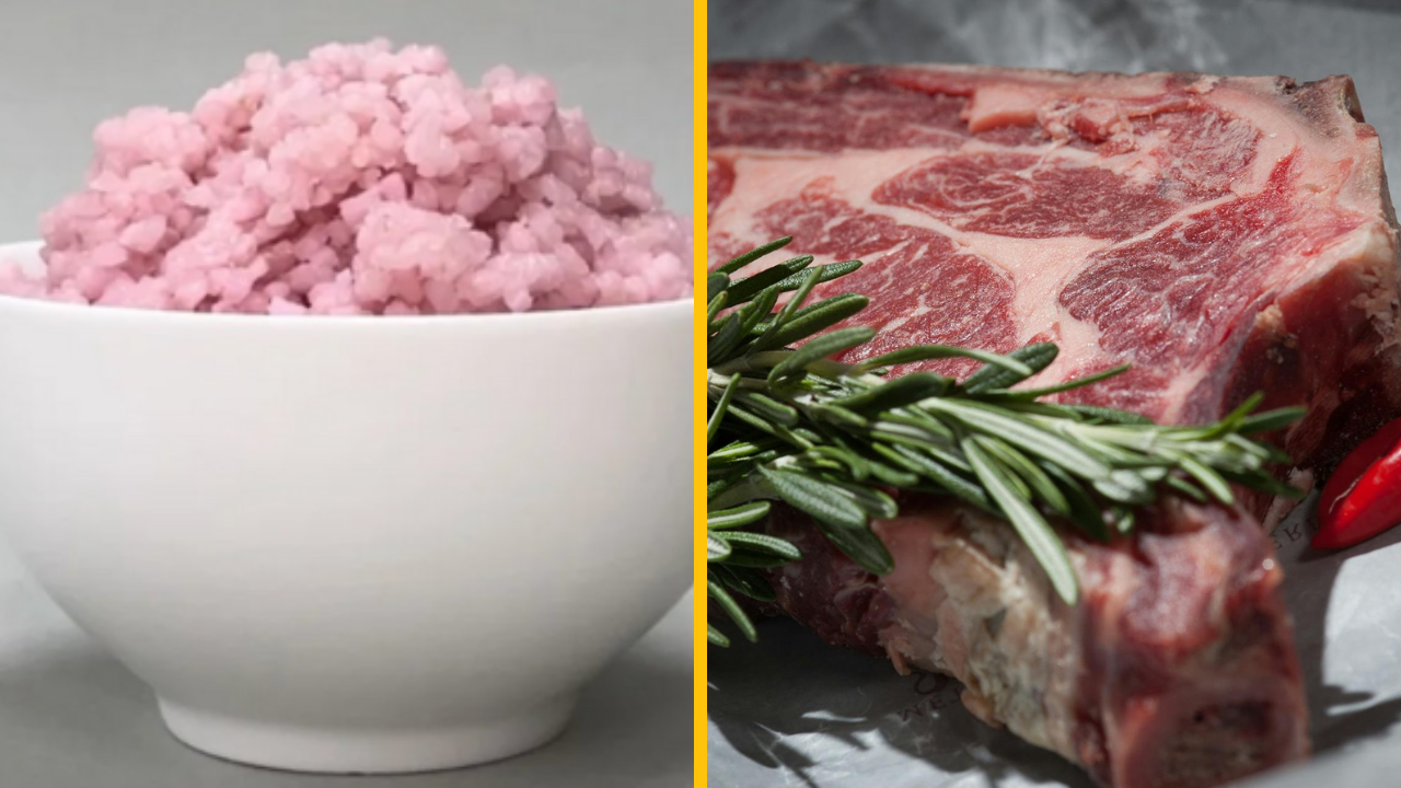 Juhokórejskí výskumníci vytvorili super ryžu s hovädzím mäsom