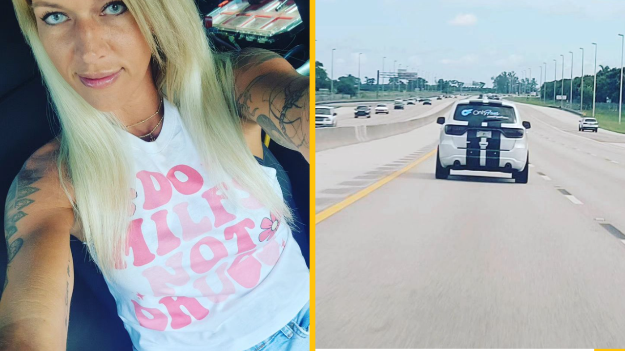 Mame zarábajúcej na OnlyFans zakázali púšťať deti do kresťanskej školy, pretože jej auto propaguje jej stránku