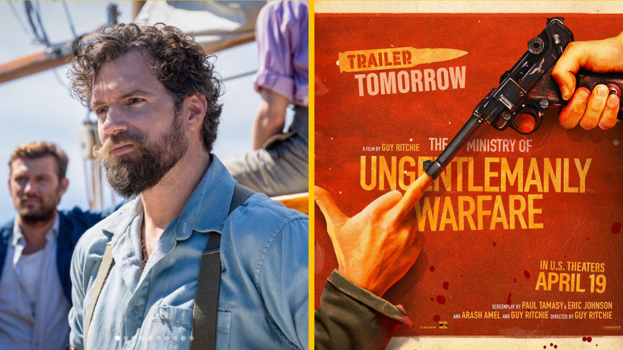 Trailer k filmu „The Ministry Of Ungentlemanly Warfare“ posiela tím Henryho Cavilla na misiu počas 2. svetovej vojny