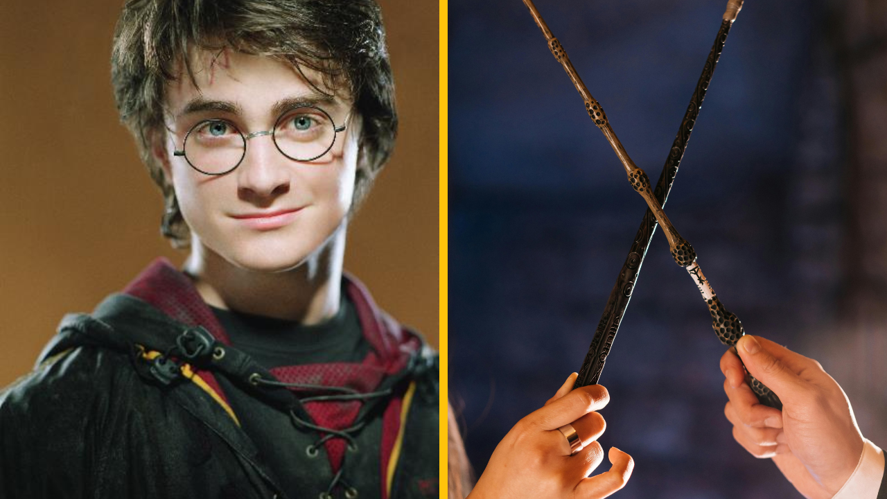 Polícia zistila, že veľký nôž, ktorý držal muž, bol prútik z Harryho Pottera