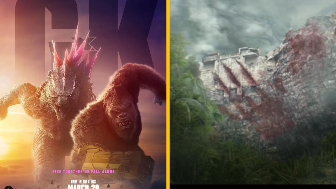 „Godzilla X Kong: The New Empire“ spája dvoch titanov + OFICIÁLNY TRAILER