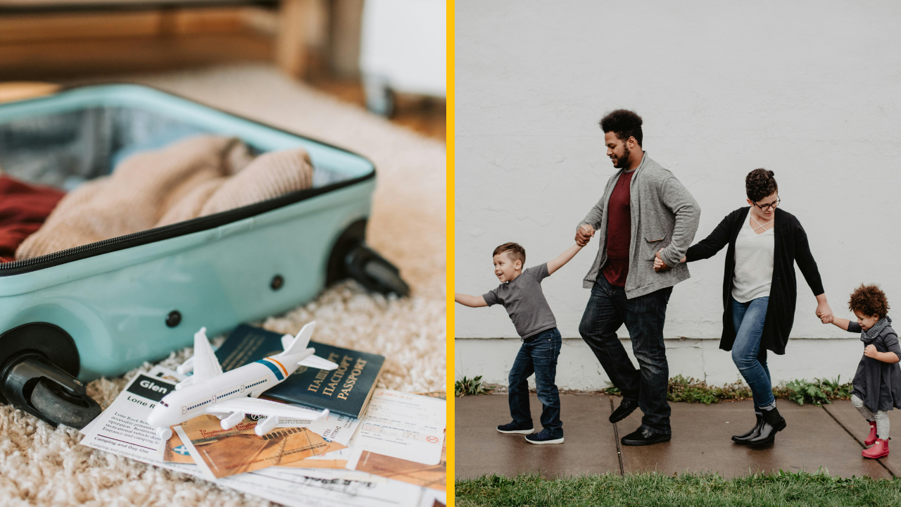 Nevybalený kufor pomohol žene odhaliť dvojitý život jej manžela