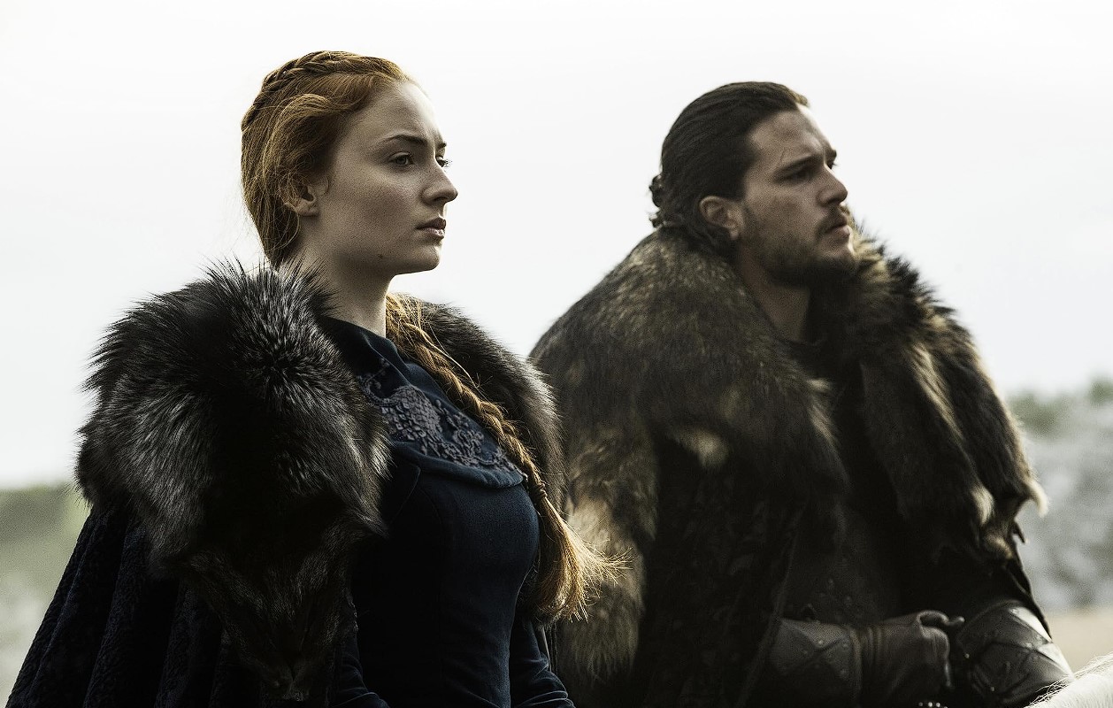 Sophie Turner a Kit Harington z Game of Thrones si spolu zahrajú v novom horore The Dreadful