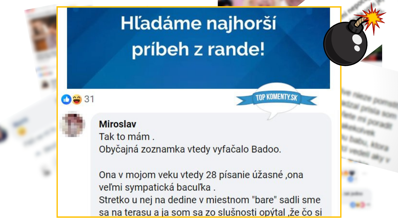 Bomby zo sociálnych sietí #914 – Mirov najhorší zážitok z rande ťa rozosmeje