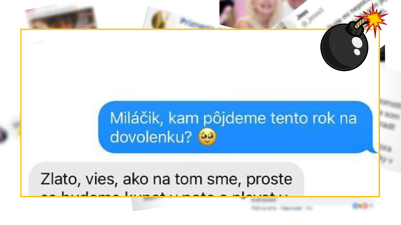 Bomby zo sociálnych sietí #926 – vtipná výhovorka, prečo nejsť na dovolenku so svojou ženou