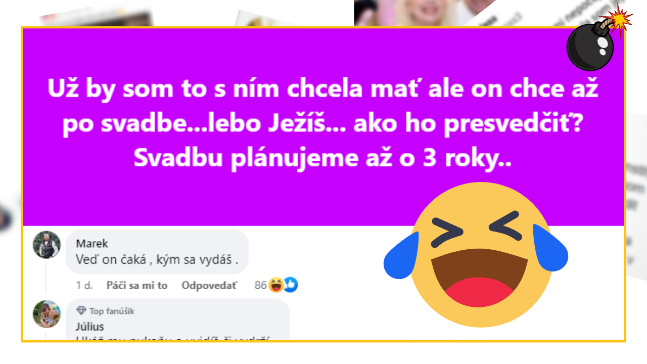 Bomby zo sociálnych sietí #928 – vtipné argumenty ako presvedčiť chlapa, aby sa so ženou vyspal ešte pred svadbou