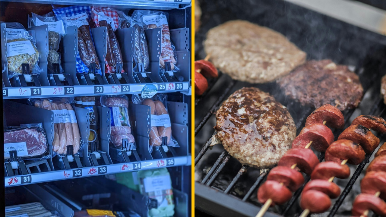 V Nemecku inštalujú predajné automaty na klobásy