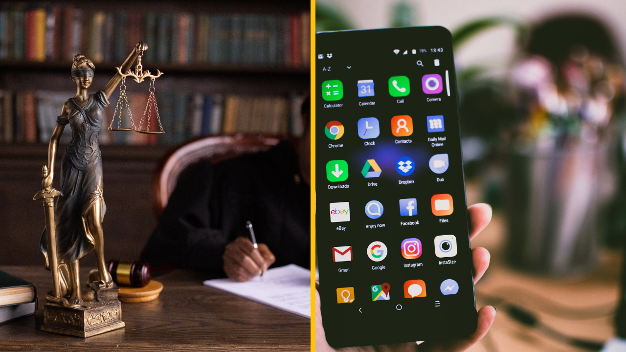 Sudkyňa z Oklahomy, ktorá poslala viac ako 500 SMS-iek počas procesu s vrahom, rezignovala