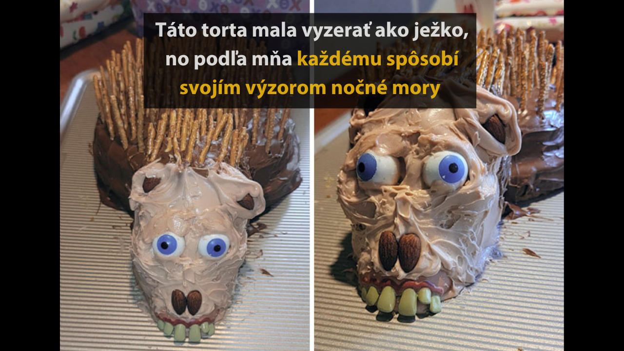 15 prípadov, kedy sa ľudia pokúsili upiecť tortu, no nedopadlo to podľa plánov #1