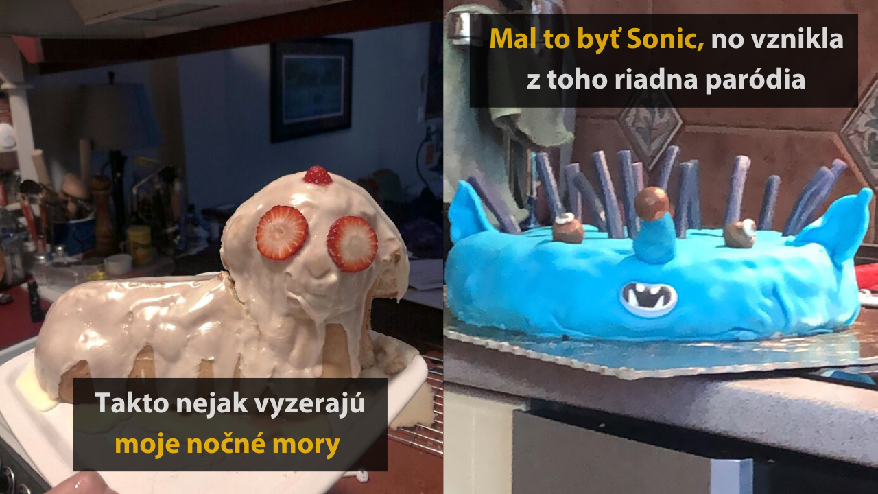 15 prípadov, kedy sa ľudia pokúsili upiecť tortu, no nedopadlo to podľa plánov #2