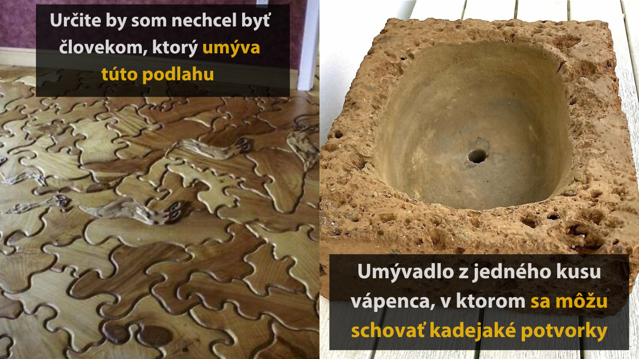 15 vecí, pri ktorých dizajnéri zabudli, že sa budú musieť aj umývať #1