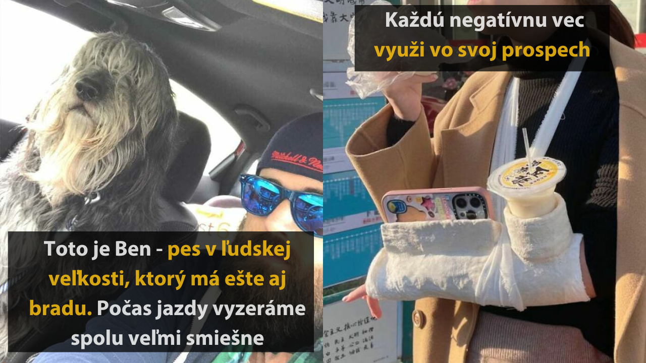 15 náhodných obrázkov, ktoré vás pobavia #1