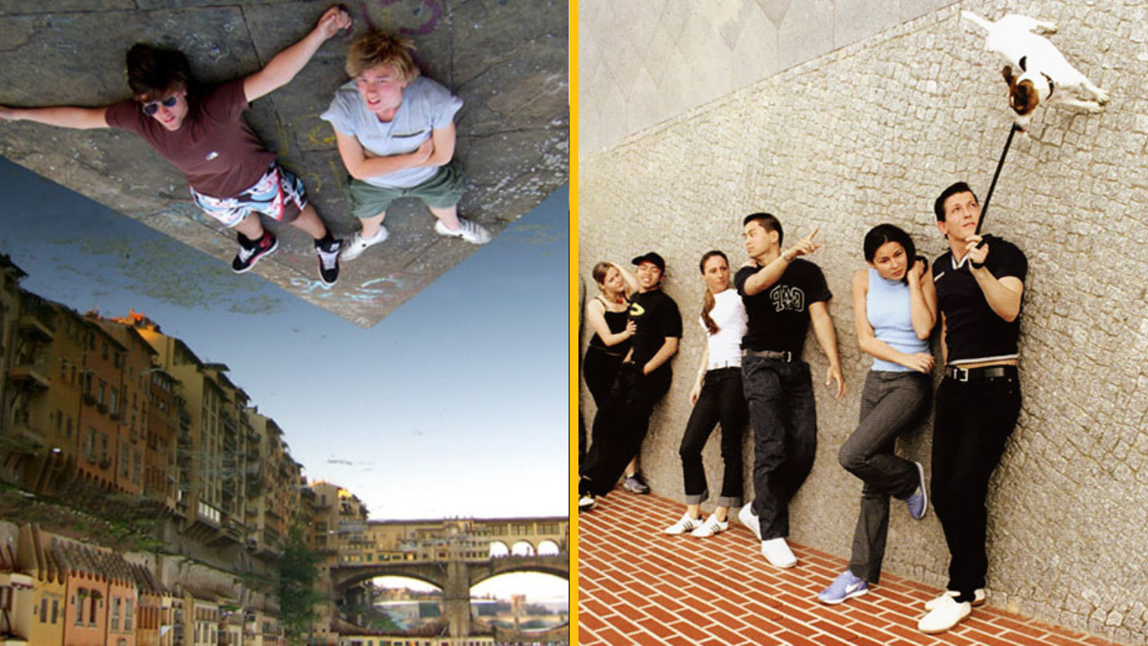 10 fotografií, pri ktorých je dôležitý uhol pohľadu (1. časť)