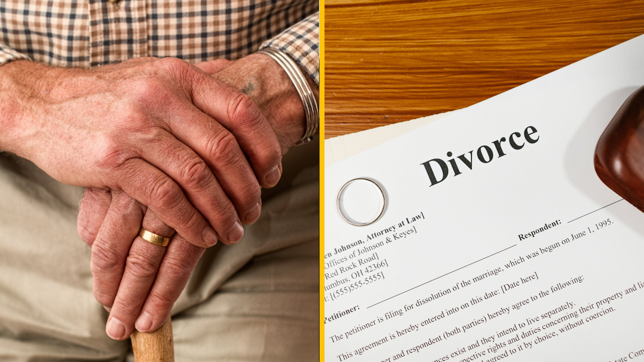 89-ročný muž sa už 27 rokov pokúša rozviesť s manželkou. Hoci sa ich manželstvo nedá zachrániť, súd ich jednoducho nerozvedie