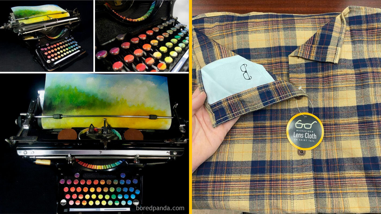 10 dizajnov produktov, ktoré vám určite vyčaria úsmev na tvári (2. časť)