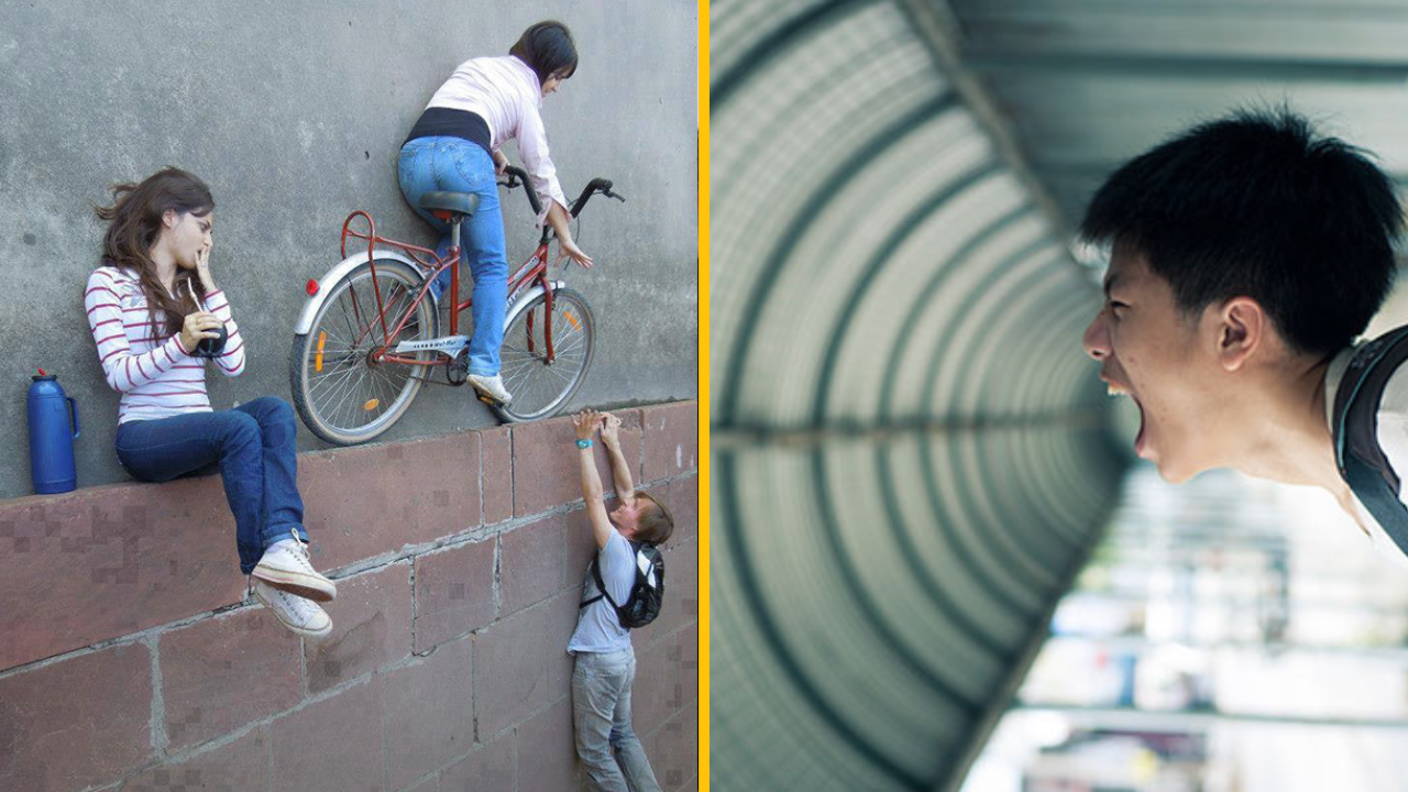 10 fotografií, pri ktorých je dôležitý uhol pohľadu (2. časť)