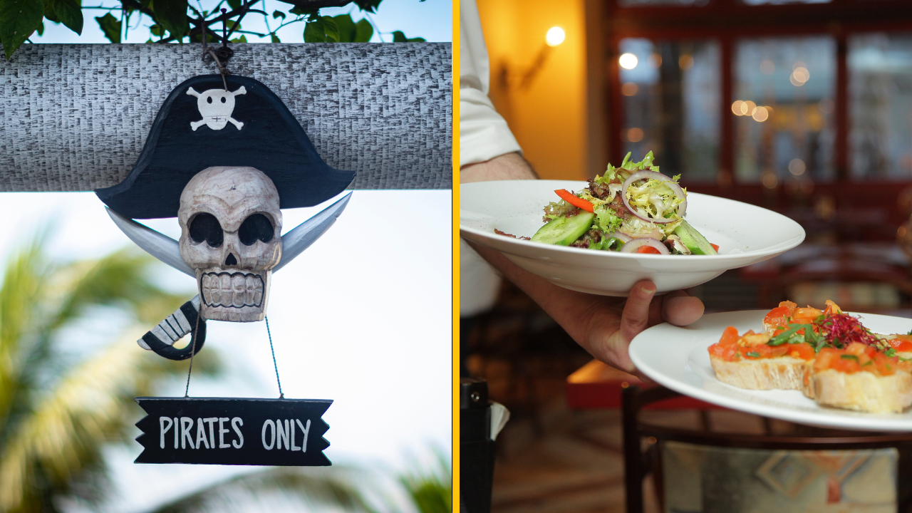 Nazývajú ho jedálenským pirátom. Muž sa najedol už v minimálne 127 reštauráciách bez platenia