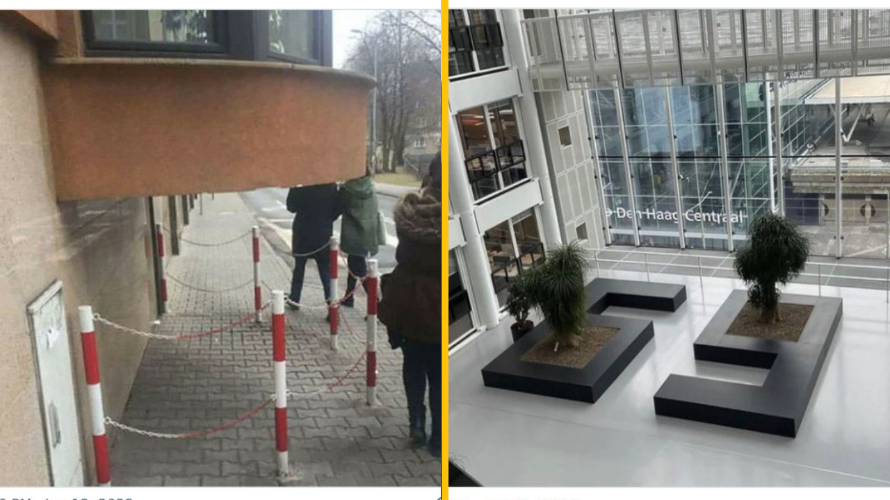 12 prípadov, kedy architekti nedomysleli svoje dizajny do detailov