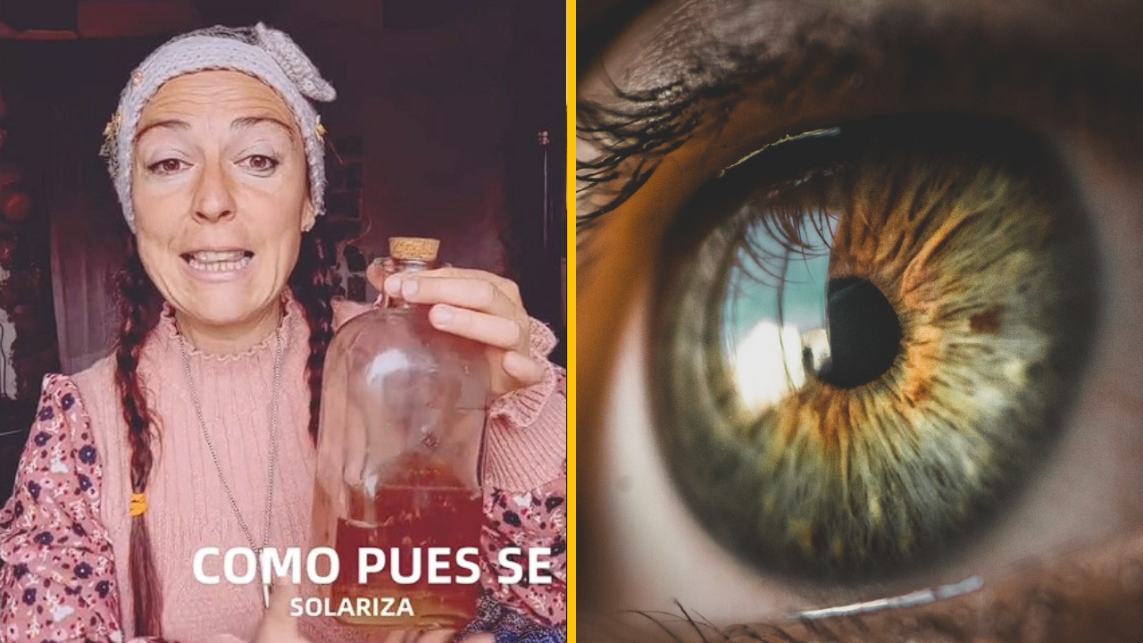 Žena tvrdí, že keď si budete do očí kvapkať svoj moč, vyliečite tým všetky problémy so zrakom