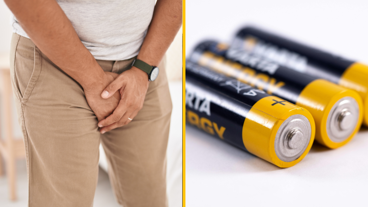 Doktori ostali v šoku. Do nemocnice prišiel muž, ktorý si do penisu strčil baterky. 3 z nich tam uviazli