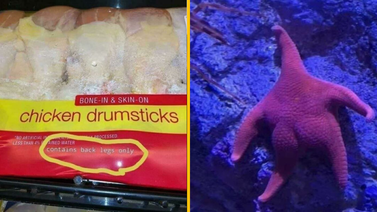 10 chaotických fotografií, ktoré vás nechajú v pomykove (1. časť)