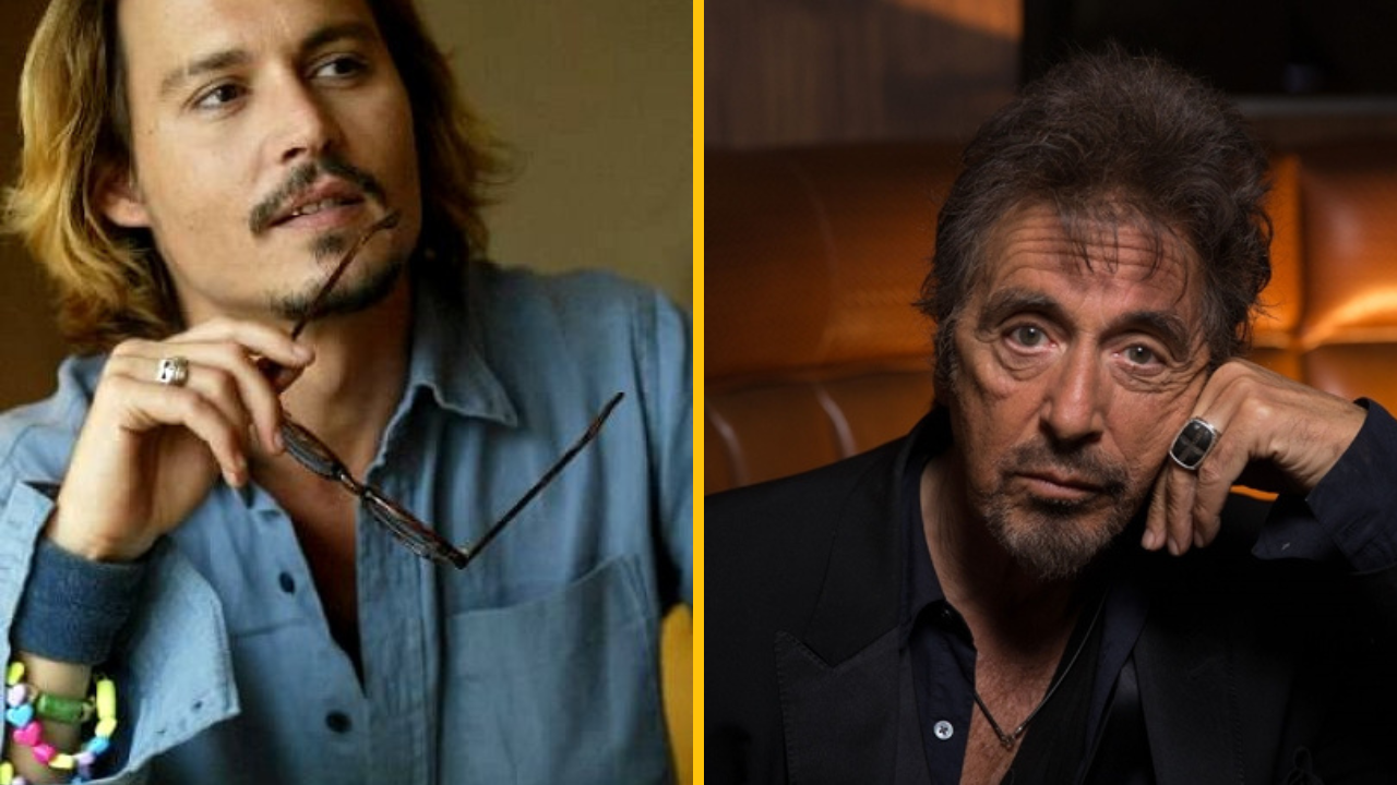 Johnny Depp pracuje s Al Pacinom na prvej režisérskej práci po procese s Amber Heard