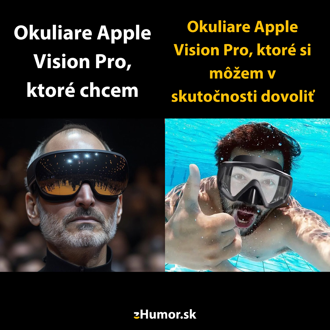 Apple Vision Pro – predstava vs. realita