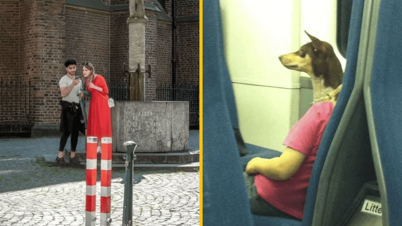 10 fotografií, ktoré sa vymykajú logike