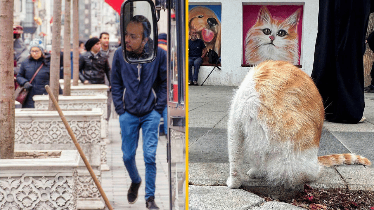 10 skvelých pouličných fotografií, ktoré vznikli úplnou náhodou
