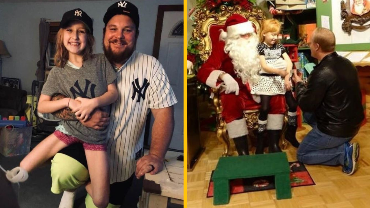 Fotografie, ktoré dokazujú, že večná láska nevlastných rodičov môže byť ešte silnejšia ako pokrvné putá