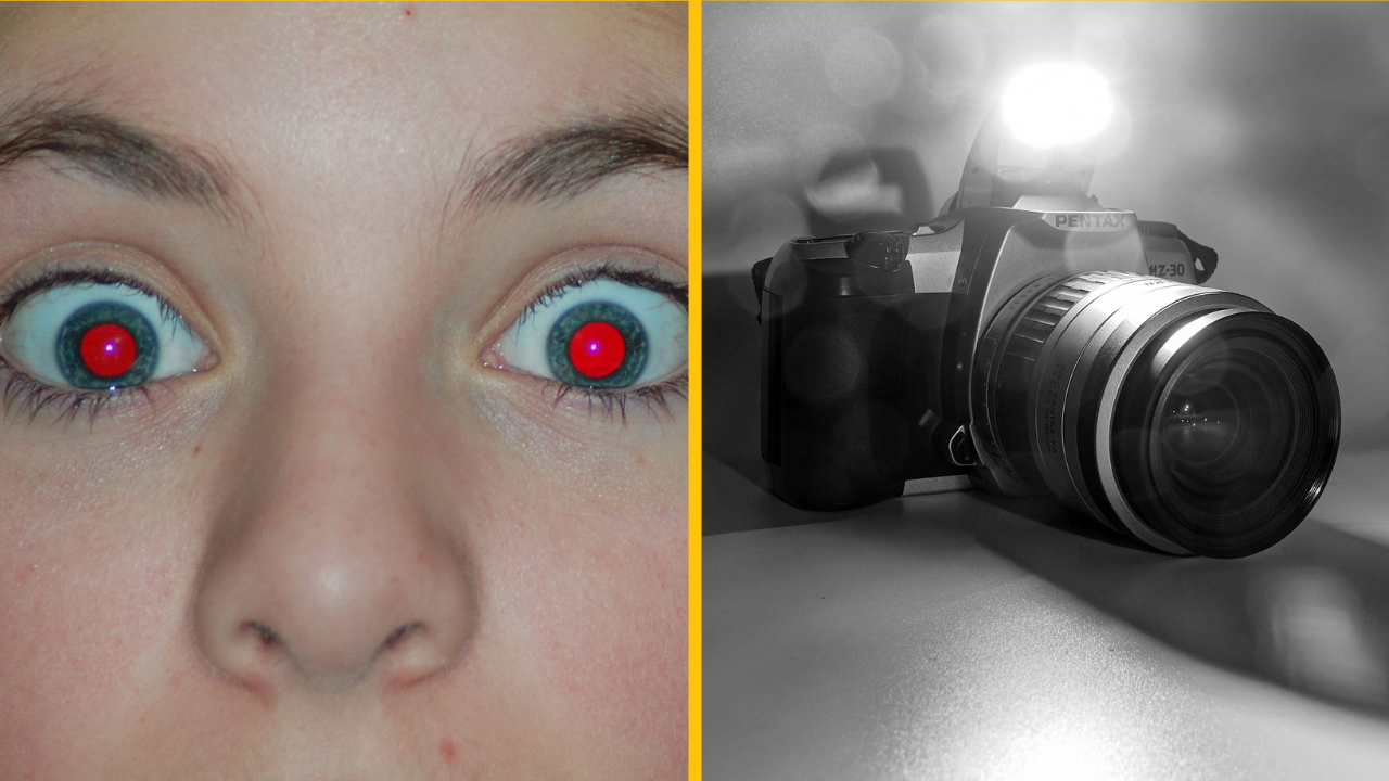Keď sa ľudia dozvedeli, prečo sú ich zreničky na fotografiách červené, vystrašilo ich to