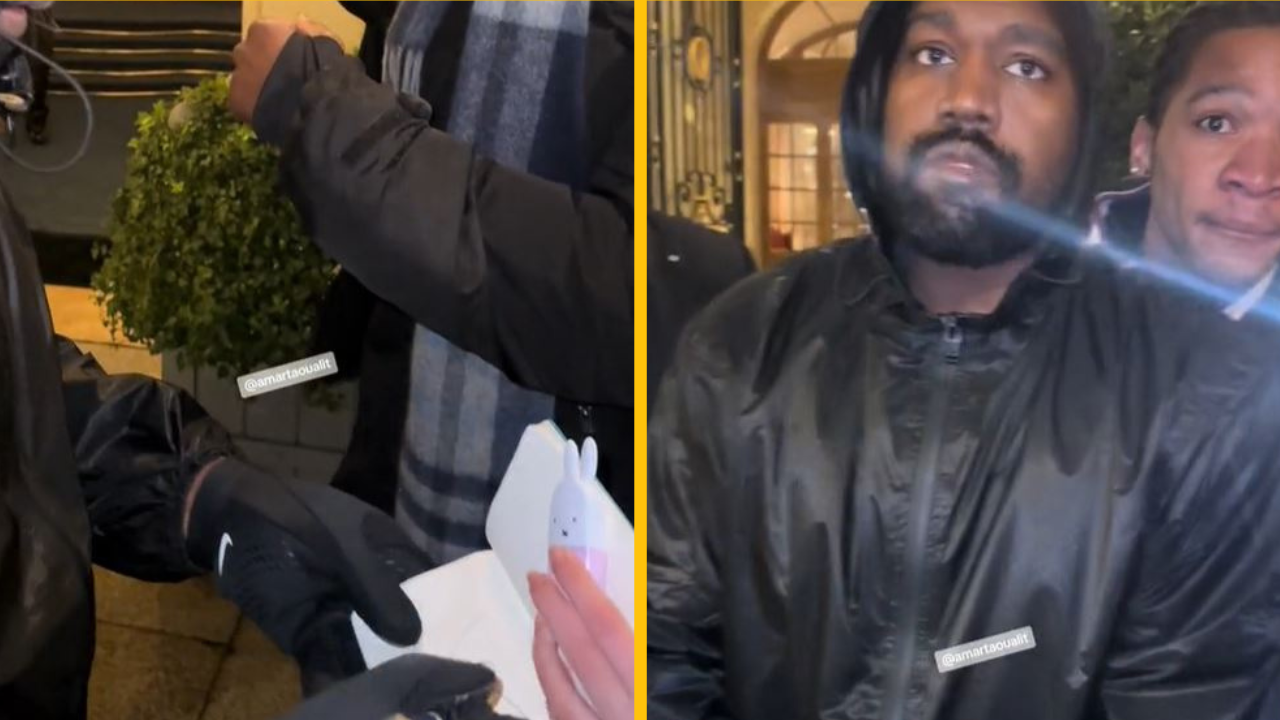 Kanye West odmietol fanúšičke dať autogram po tom, čo uvidel, čo má v ruke