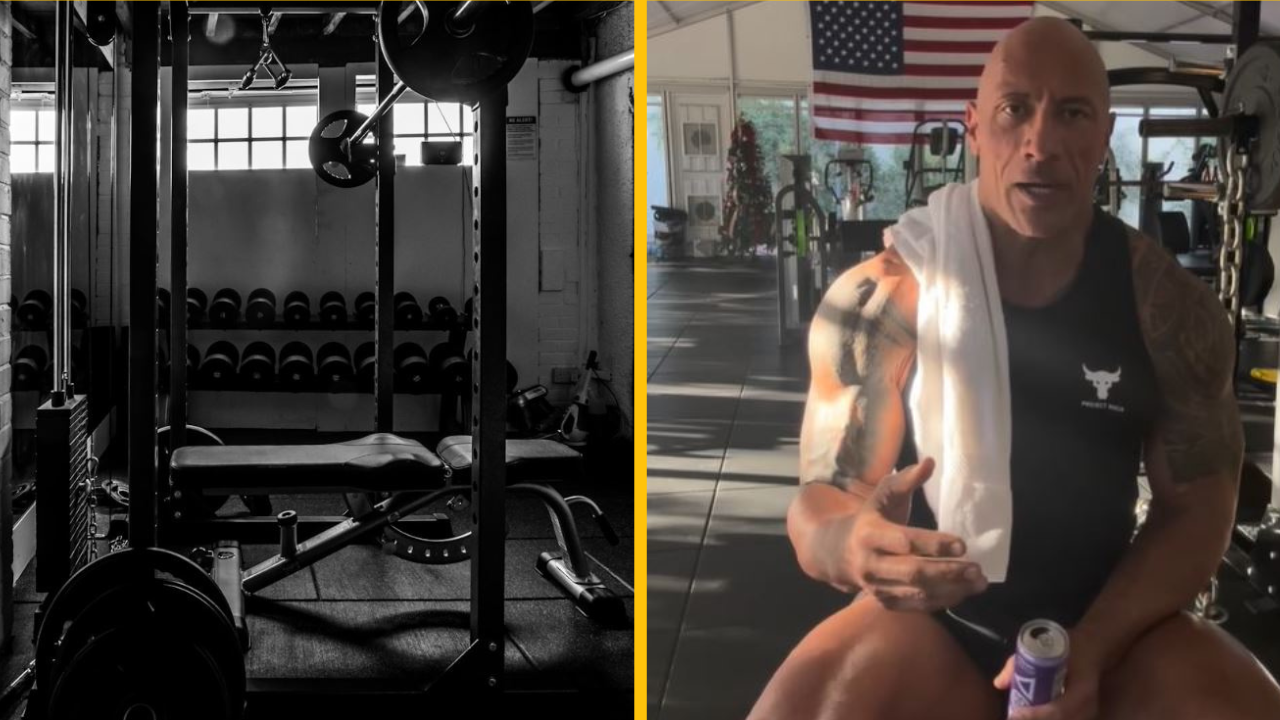 Dwayne Johnson vysvetľuje, prečo v telocvični nepoužíva toaletu ale fľaše na vodu