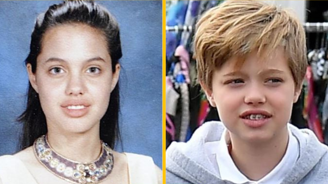 Neskutočná podobnosť medzi celebritami a ich deťmi v rovnakom veku